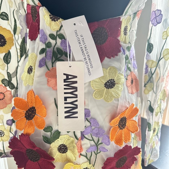 AMY LYNN MAEVA FLORAL DRESS (Taylor swift inspired) - Picture 7 of 8